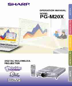 Sharp Projector PG-M20X-page_pdf